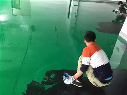 乌鲁木齐下面给你一份环氧地坪漆施工的完整流程